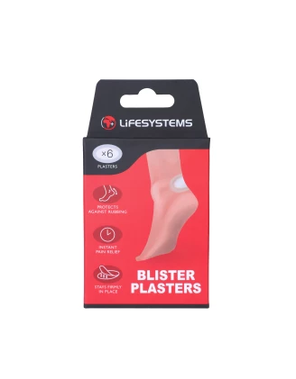 Plastry na odciski Lifesystems Blister Plasters 6 Pack