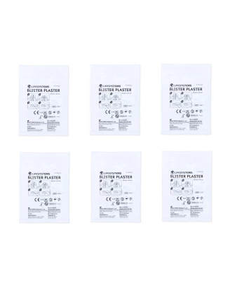 Plastry na odciski Lifesystems Blister Plasters 6 Pack
