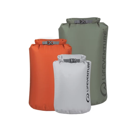 Lifeventure Stormlight Dry Bag Multipack - Worki Wodoodporne 5L 10L 25L | imag24.pl