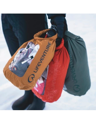 Lifeventure Stormlight Window Dry Bag Multipack – Zestaw 3 Worków Wodoszczelnych z Oknem | imag24.pl