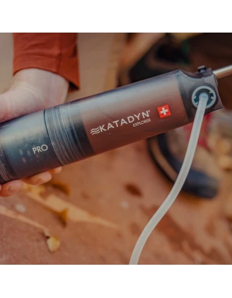 Filtr do wody Katadyn Explorer Pro Purifier - Usuwa wirusy, bakterie, 20000L