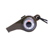 Gwizdek survivalowy Fosco 3w1 z kompasem i termometrem