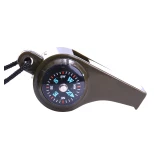 Gwizdek survivalowy Fosco 3w1 z kompasem i termometrem