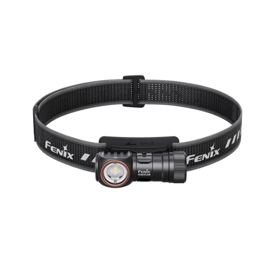 Fenix HM53R Latarka czołowa 1200lm USB-C czarna
