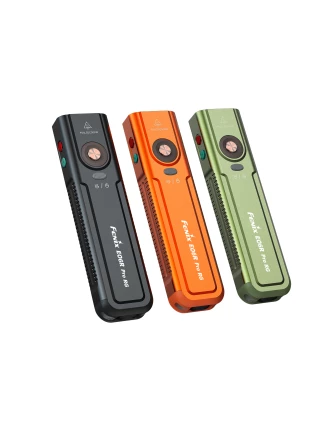 Fenix E06R PRO RG Latarka LED oliwkowa 1600 lm z laserem | imag24.pl