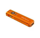 Latarka LED Fenix E06R PRO RG pomarańczowa 1600 lm z laserem zielonym i USB-C Latarka LED Fenix E06R PRO RG pomarańczowa 1600 lm z laserem zielonym i USB-C