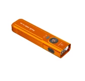 Latarka LED Fenix E06R PRO RG pomarańczowa 1600 lm z laserem zielonym i USB-C Latarka LED Fenix E06R PRO RG pomarańczowa 1600 lm z laserem zielonym i USB-C