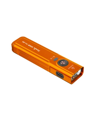Fenix E06R PRO RG pomarańczowa 1600lm latarka LED z laserem