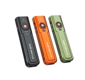 Latarka LED Fenix E06R PRO RG pomarańczowa 1600 lm z laserem zielonym i USB-C Latarka LED Fenix E06R PRO RG pomarańczowa 1600 lm z laserem zielonym i USB-C