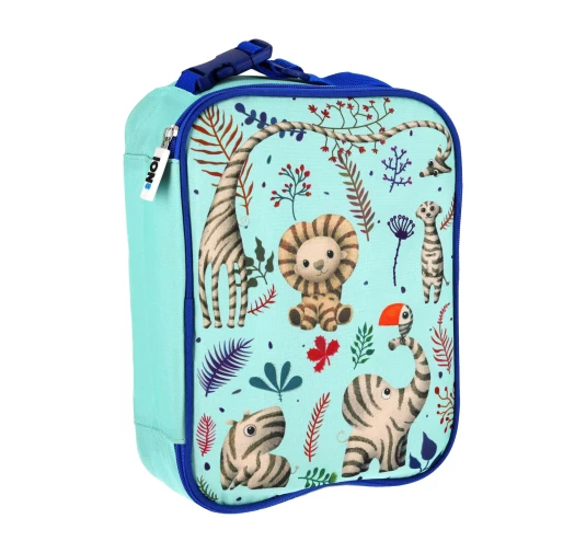 ION8 Lunch Bag Niebieska Torba Śniadaniowa 26.5cm | imag24.pl