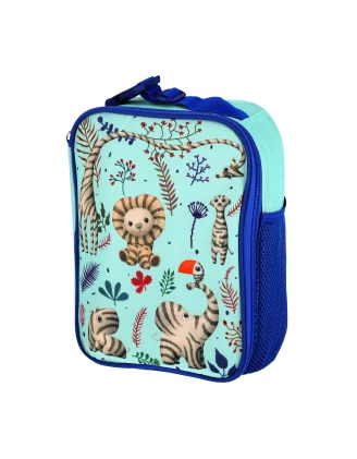 ION8 Lunch Bag Niebieska Torba Śniadaniowa 26.5cm | imag24.pl