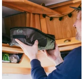 Lifeventure Storm Packing Cube Medium – Wodoodporny Organizer Podróżny Lifeventure Storm Packing Cube Medium – Wodoodporny Organizer Podróżny