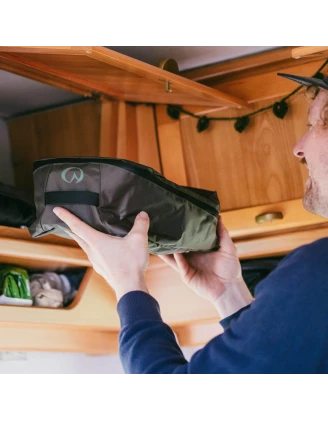 Lifeventure Storm Packing Cube Medium Khaki – Wodoodporny Organizer Bagażowy | imag24.pl