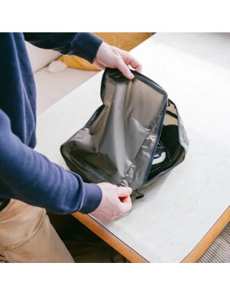 Lifeventure Storm Packing Cube Medium Khaki – Wodoodporny Organizer Bagażowy | imag24.pl