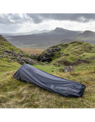Płachta Biwakowa Lifesystems Venture Solo Hooped Bivi - Wodoodporna, Oddychająca, 1-osobowa | imag24.pl