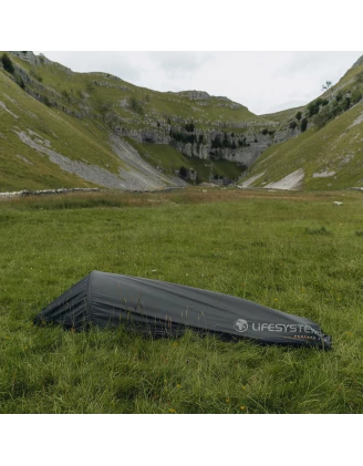 Płachta Biwakowa Lifesystems Venture Solo Hooped Bivi - Wodoodporna, Oddychająca, 1-osobowa | imag24.pl