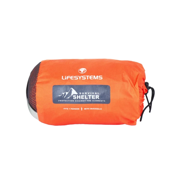 Schronienie awaryjne Lifesystems Survival Shelter 1-osobowe