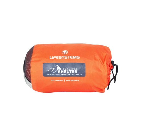 Schronienie awaryjne Lifesystems Survival Shelter 1-osobowe | imag24.pl