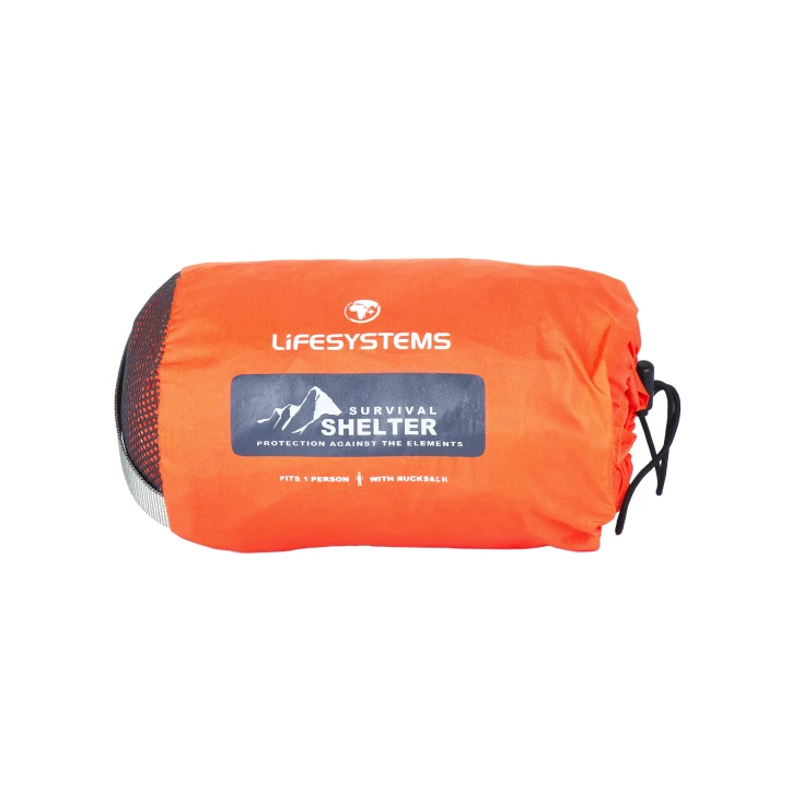 Schronienie awaryjne Lifesystems Survival Shelter 1-osobowe | imag24.pl
