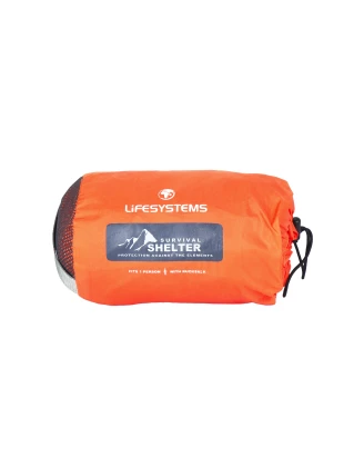 Schronienie awaryjne Lifesystems Survival Shelter 1-osobowe | imag24.pl