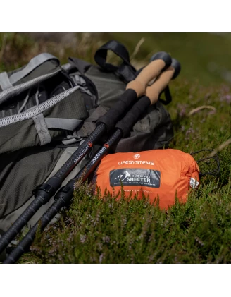 Schronienie awaryjne Lifesystems Survival Shelter 1-osobowe | imag24.pl