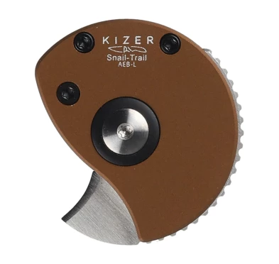 Nóż składany Kizer Snail-Trail V2757A1, stal AEB-L, aluminium