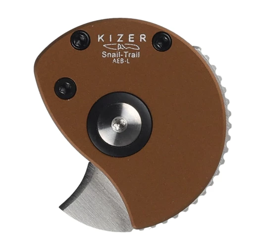 Nóż składany Kizer Snail-Trail V2757A1, stal AEB-L, aluminium