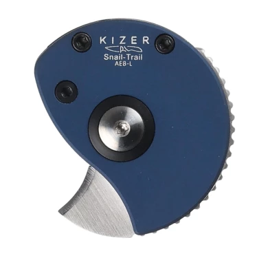 Nóż Kizer Snail-trail V2757A2 EDC - Hawkbill, Stal AEB-L, Aluminium