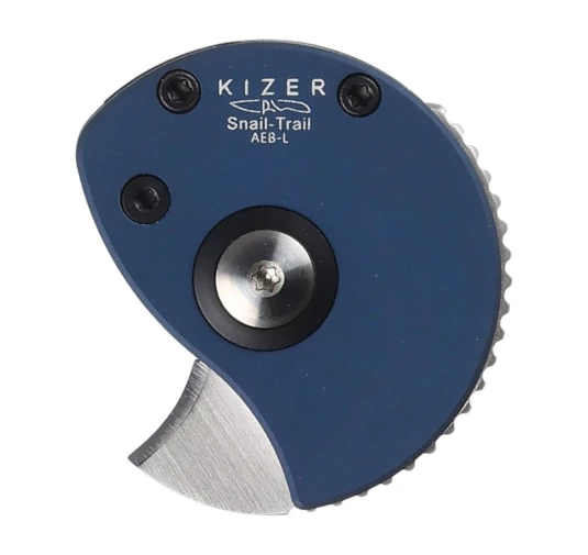 Nóż Kizer Snail-trail V2757A2 EDC - Hawkbill, Stal AEB-L, Aluminium