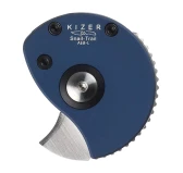 Nóż Kizer Snail-trail V2757A2 EDC - Hawkbill, Stal AEB-L, Aluminium Nóż Kizer Snail-trail V2757A2 EDC - Hawkbill, Stal AEB-L, Aluminium