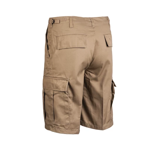 Bermudy męskie Mil-Tec khaki L