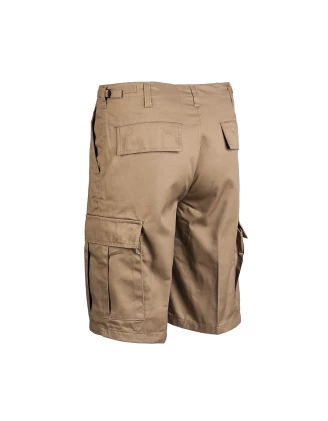 Bermudy męskie Mil-Tec khaki XL