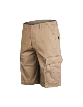 Bermudy Męskie Mil-Tec Khaki 2XL – Szybkoschnące Bojówki Outdoor