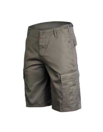 Bermudy męskie Mil-Tec oliwkowe L – Spodenki outdoorowe imag24.pl