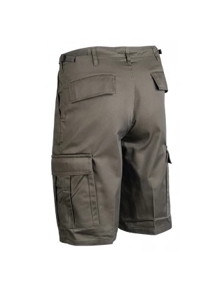 Bermudy męskie Mil-Tec oliwkowe L – Spodenki outdoorowe imag24.pl