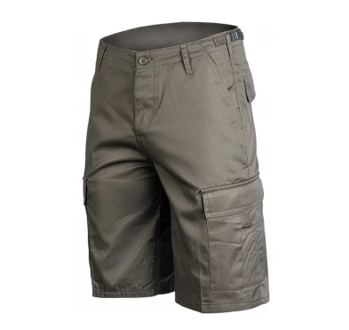 Bermudy Męskie Mil-Tec Oliwkowe 2XL - Spodenki Bojówki Outdoor | imag24.pl