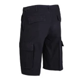 Bermudy męskie Mil-Tec Ripstop czarne XL
