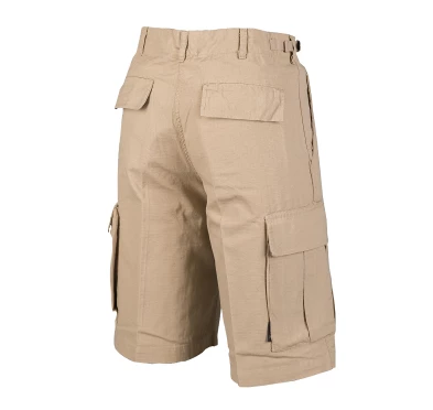 Bermudy męskie Mil-Tec Ripstop khaki 2XL