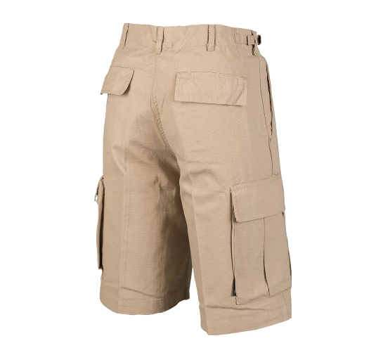 Bermudy męskie Mil-Tec Ripstop khaki 2XL