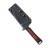 Nóż Kizer Jonathan Styles 1108A2 - stała klinga, damast, G-10/Mkuruti