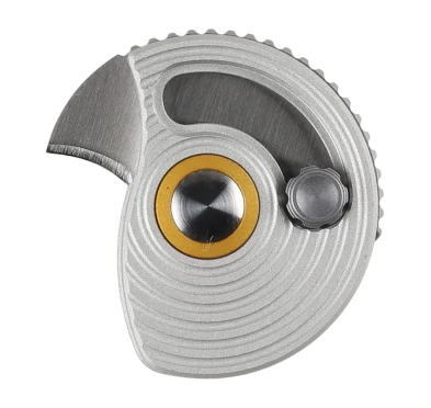 Nóż Kizer Snail-trail V2757A3 EDC - Stal AEB-L, Hawkbill