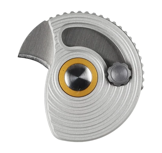 Nóż Kizer Snail-trail V2757A3 EDC - Stal AEB-L, Hawkbill