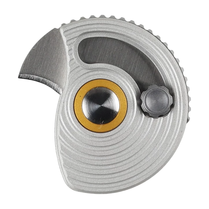 Nóż Kizer Snail-trail V2757A3 EDC - Stal AEB-L, Hawkbill