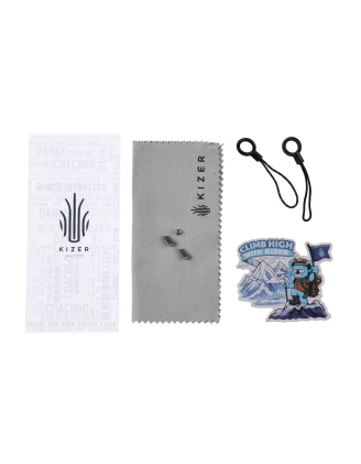 Nóż Kizer Snail-trail V2757A3 EDC - Stal AEB-L, Hawkbill