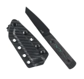 Kizer Hallow 1123A1 – Nóż ze stałą głownią CPM 10V Reverse Tanto