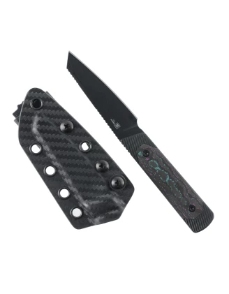 Kizer Hallow 1123A1 – Nóż ze stałą głownią CPM 10V Reverse Tanto | imag24.pl