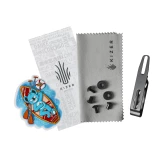 Kizer Hallow 1123A1 – Nóż ze stałą głownią CPM 10V Reverse Tanto