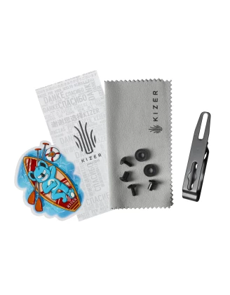 Kizer Hallow 1123A1 – Nóż ze stałą głownią CPM 10V Reverse Tanto | imag24.pl