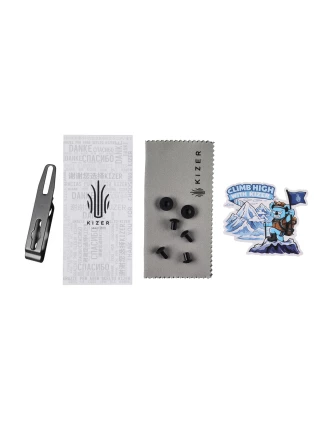 Nóż Kizer Hallow 1123A2 - Stała klinga CPM 10V EDC | imag24.pl