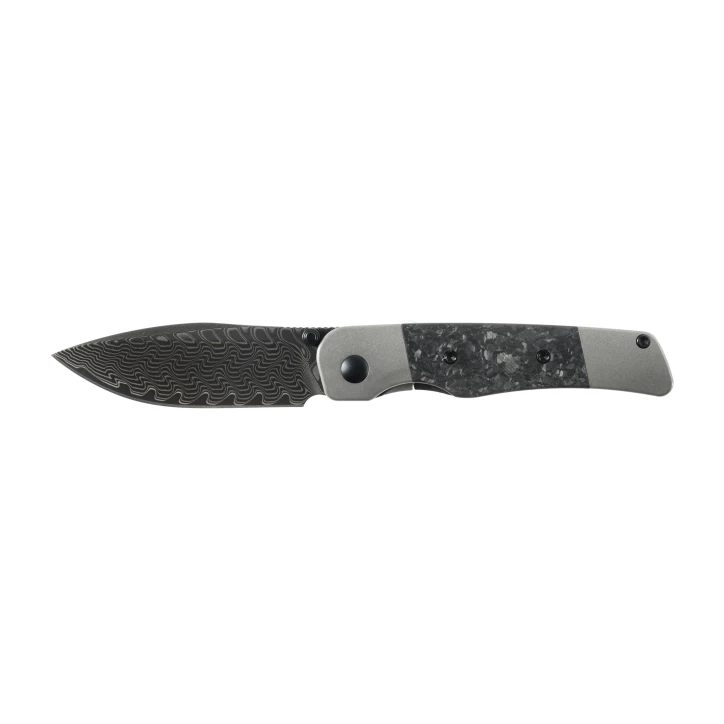 Nóż Kizer Coywolf Ki3685A1 - Damasceńska Stal, Tytan, EDC Outdoor